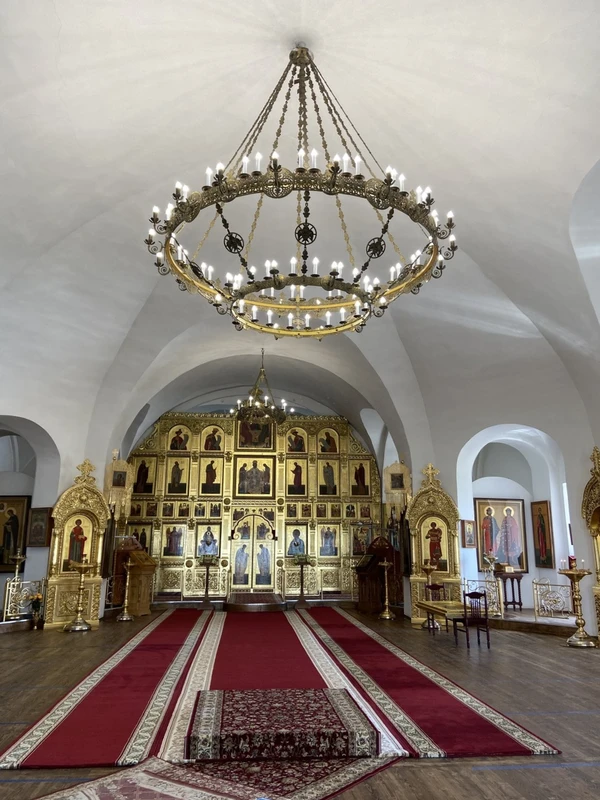 Фото отзыва 3: экскурсия "Борисоглебский мужской монастырь — главная святыня Торжка"