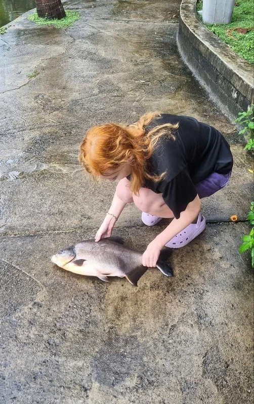 Рыбалка на озере Бау Май: охота на пиранью