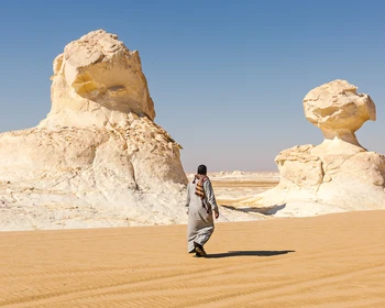 Рассвет в пустыне