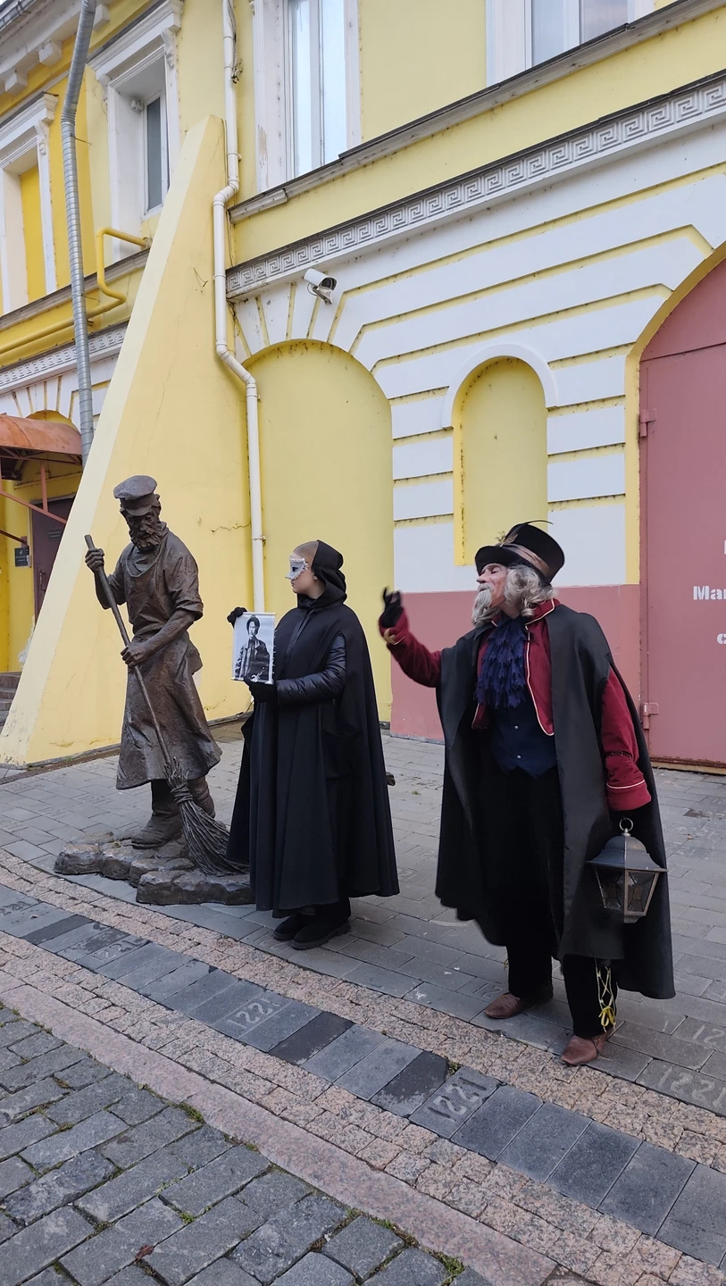 Замечательный театрализованный квест, ходили семьями, интересно было всем