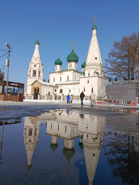 Первые шаги в Ярославле (Алёна)