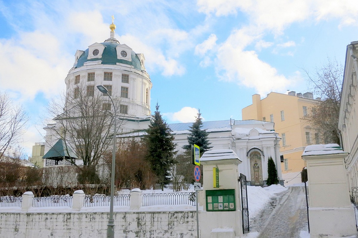 Фото Швивая горка, или Слободы на Таганском холме