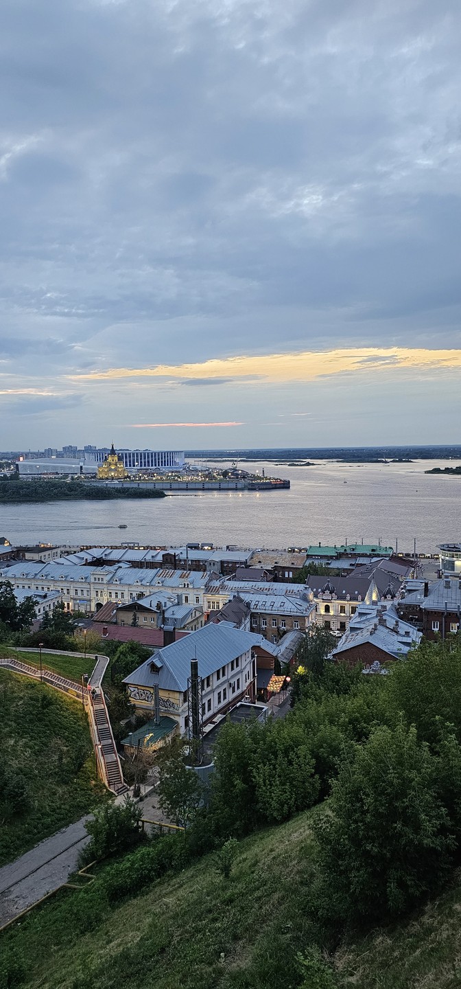 Огни ночного Нижнего Новгорода (Светлана)
