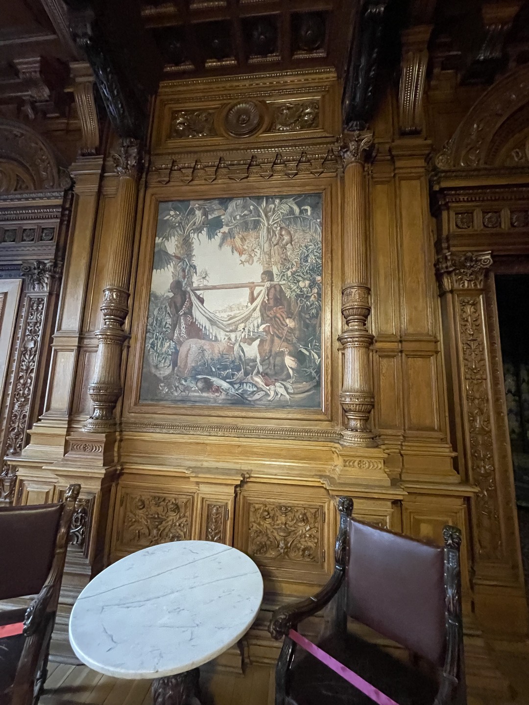 Все очень понравилось. Красивый особняк и рассказ очень поздновато