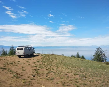 Знакомство с достопримечательностями Ольхона, пикник