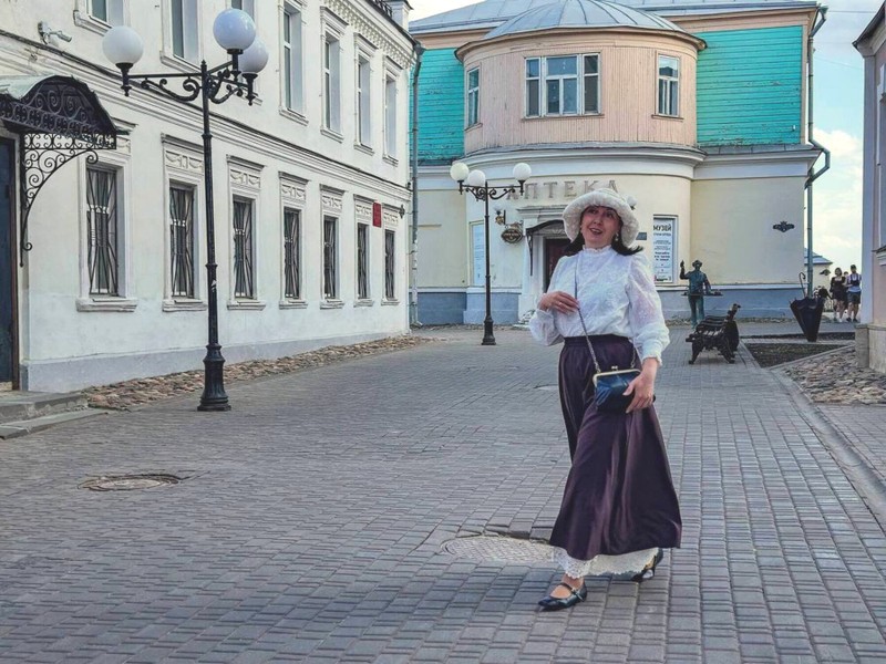 Заметки губернского Владимира. Групповая экскурсия