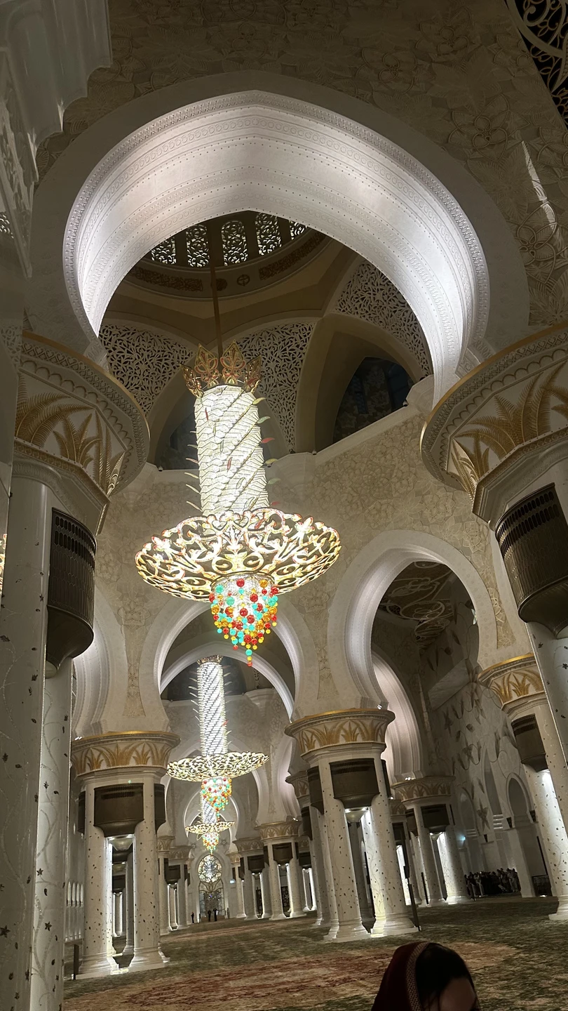 Абу-Даби в мини-группе с посещением Президентского дворца (Галина)