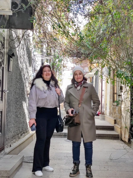 Изумительная экскурсия. получили огромное удовольствие от рассказа Сабины о Баку и, конечно от прогулки по старому