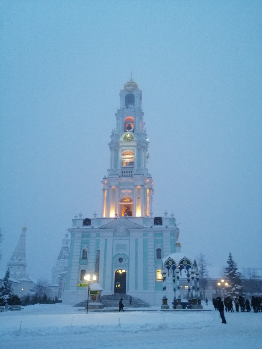 Внутренняя жизнь Троице-Сергиевой лавры (Александр)