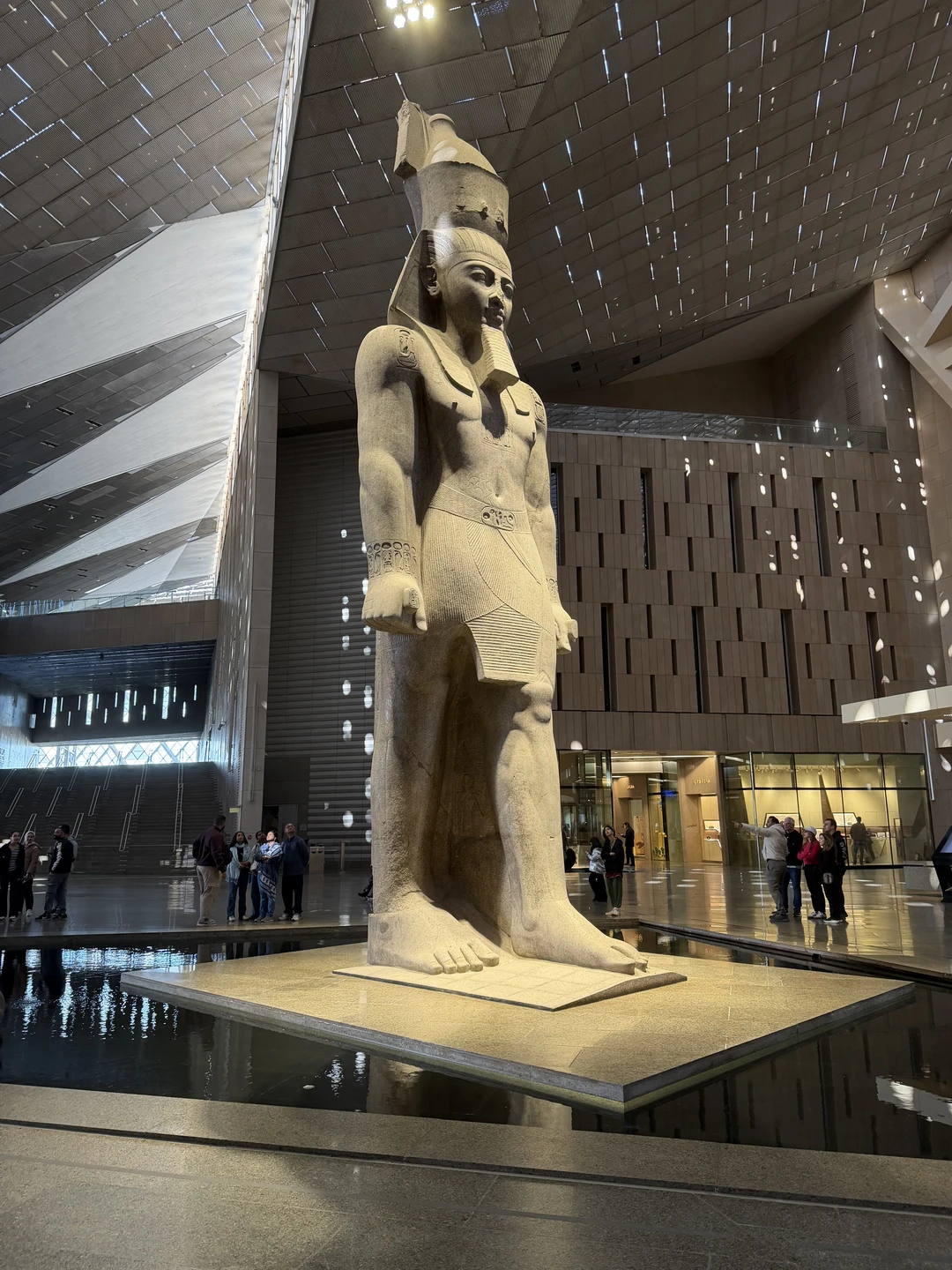 Все прошло отлично, Самуил хорошо знает историю и хорошо говорит по русски