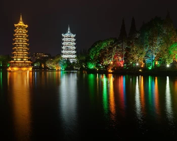 Летняя резиденция и перелёт в южные провинции Китая