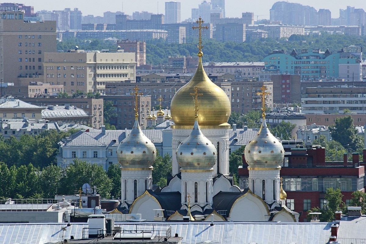 Ключи от храма Христа Спасителя: экскурсия с подъёмом на смотровую площадку (8/10)