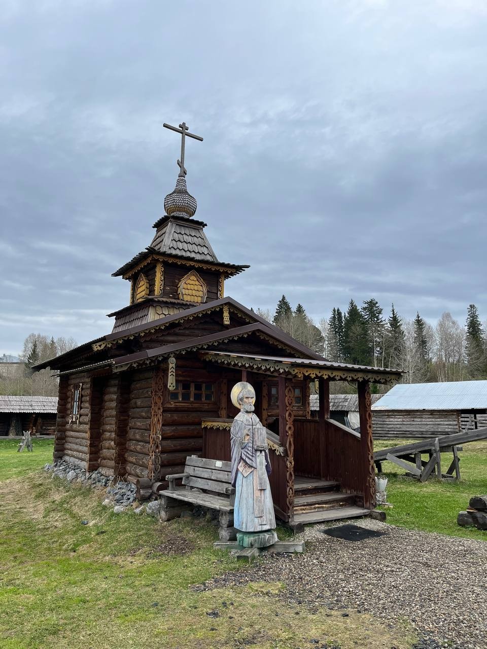 Светлана, спасибо за содержательную экскурсию в гости к томским казакам! Изучающим отзывы рекомендую посетить эту экскурсию!