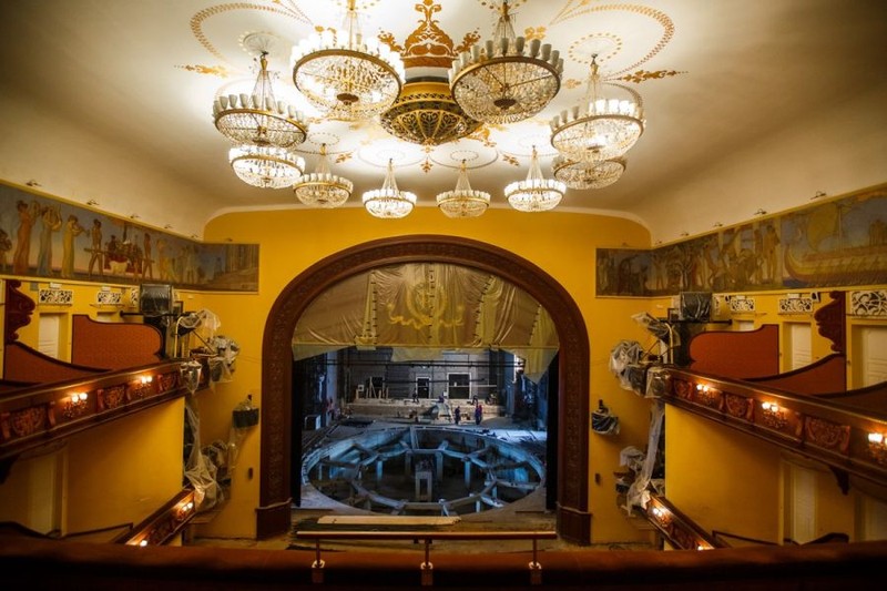 Фото отзыва 3: экскурсия "Закулисье первого русского театра"