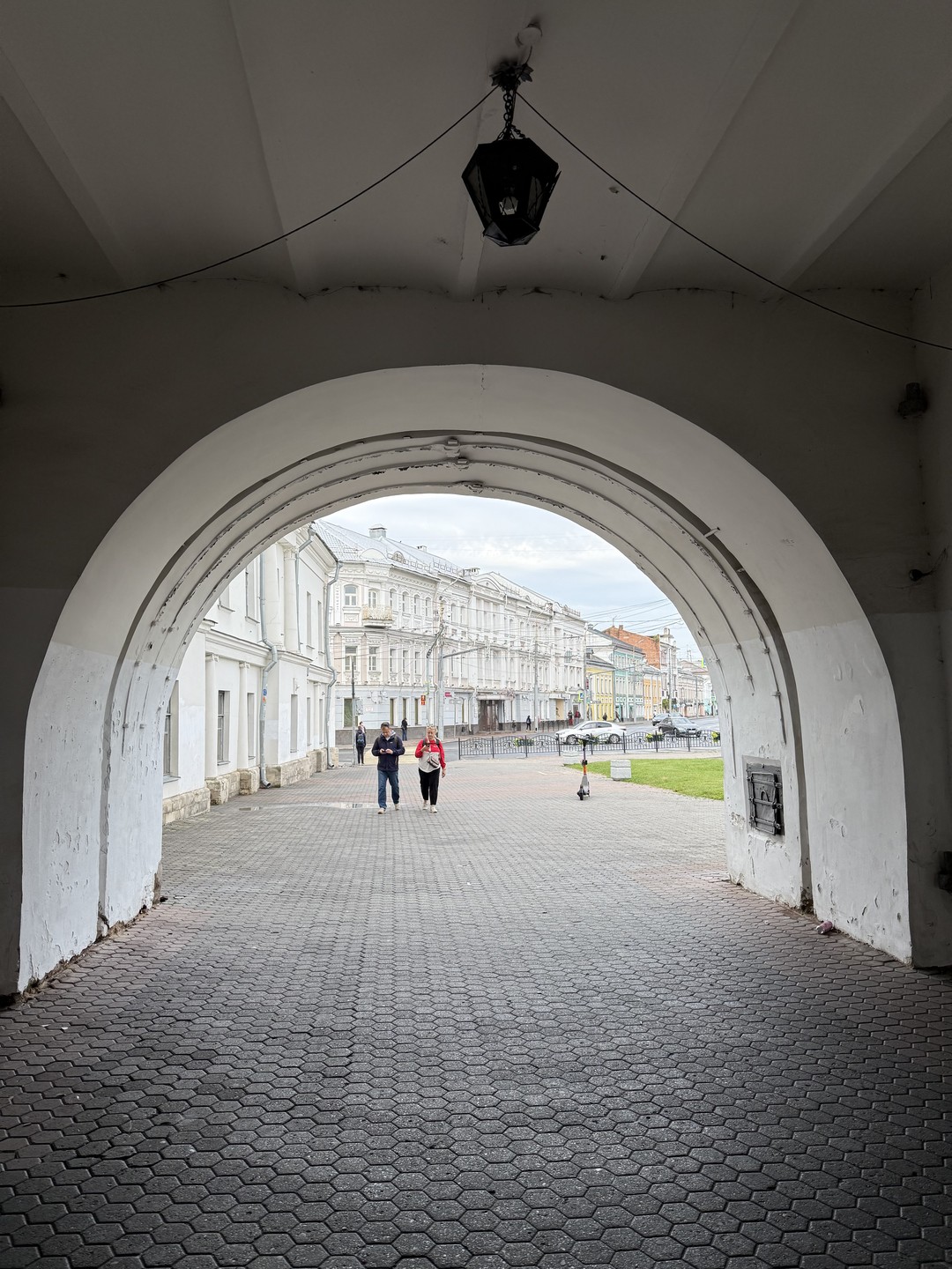 Первые шаги в Ярославле (Ульяна)