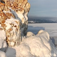 Фото отзыва 2: экскурсия "К ледовым гротам Ольхона с тревел-фотографом!"