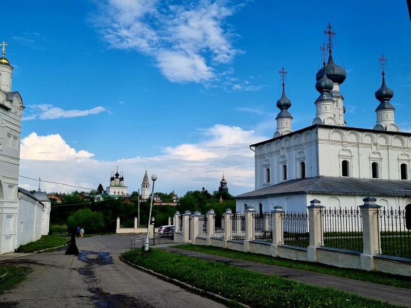 Из Нижнего Новгорода - в Суздаль