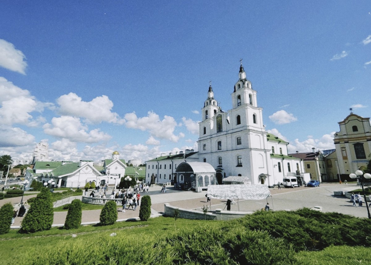 Утренний Минск: доброе утро, столица!