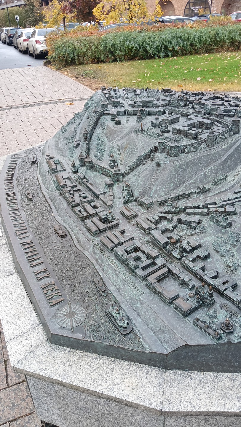 Нижегородский кремль: легенды старой крепости (Мария)