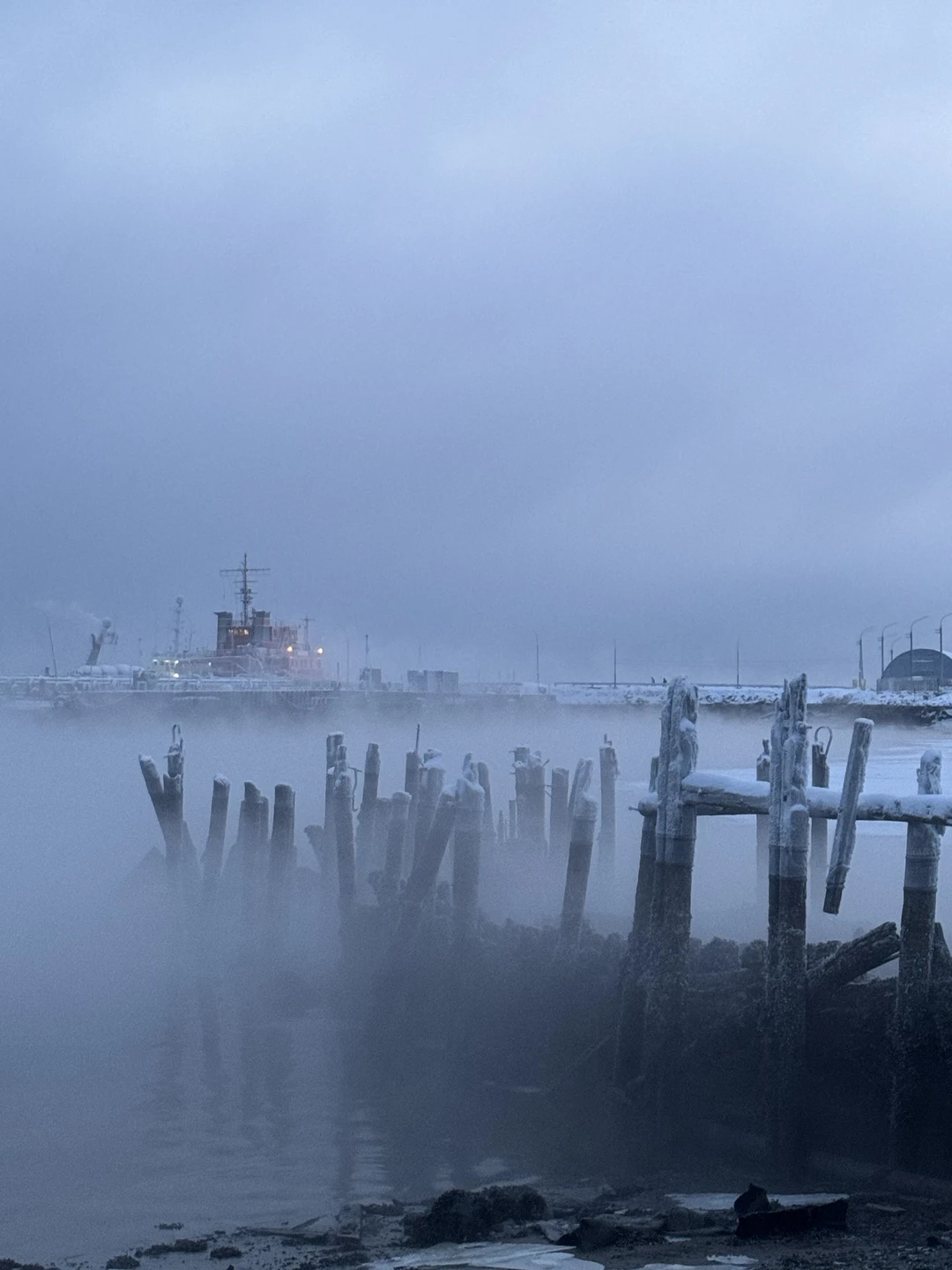 На западную сторону Кольского фьорда (Natalia)