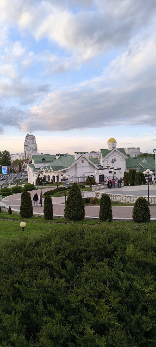Главное в Минске - групповая экскурсия на автобусе (Виолетта)
