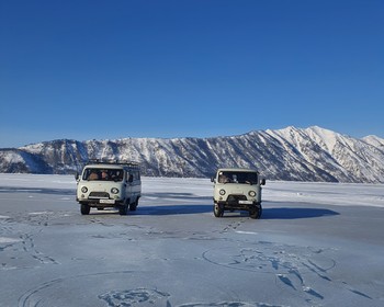 Рыбалка, катание на коньках, гастрообед и отдых в чане в ледовом лагере