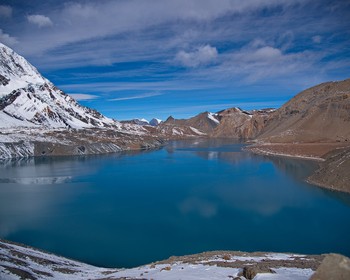 Трек к озеру Тиличо