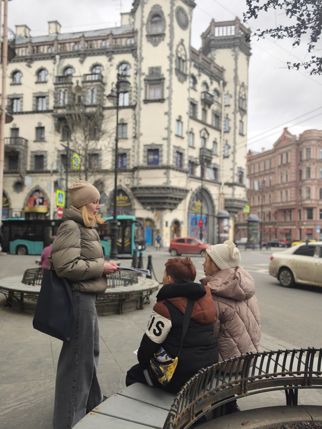 Дворцы и хижины Петроградки (Марина)