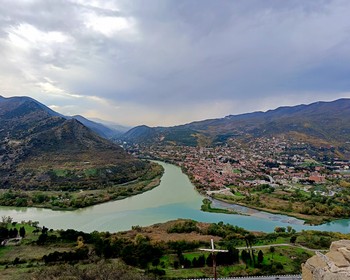 Древняя столица Грузии - Мцхета