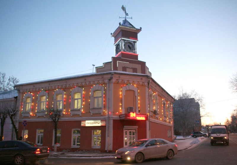 Клин по следам Чайковского и Щелкунчика