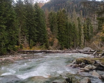 Пейзажи Архыза, Аланское городище, посещение обсерватории, термальные источники