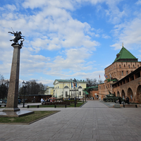 Фото отзыва 5: экскурсия "Обзорная экскурсия по Нижнему Новгороду на автобусе"