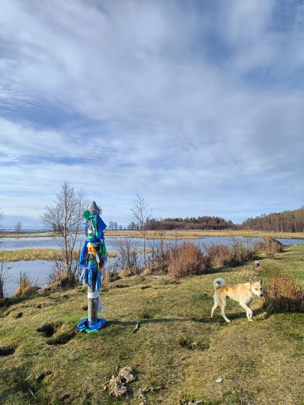 По Селенге-реке, да к Байкалу - из Улан-Удэ