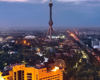 Достопримечательности Ташкента, переезд в Самарканд