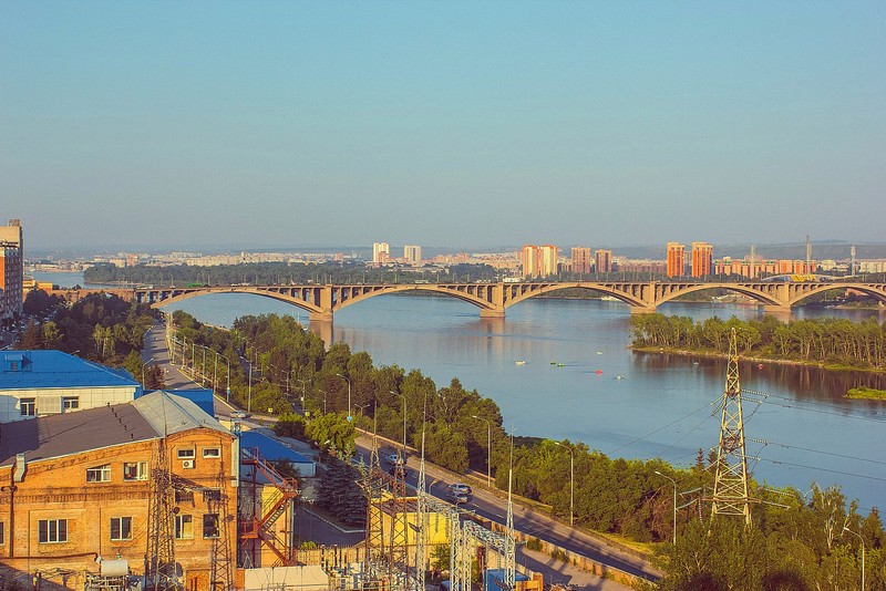Влюбиться в Красноярск за два часа