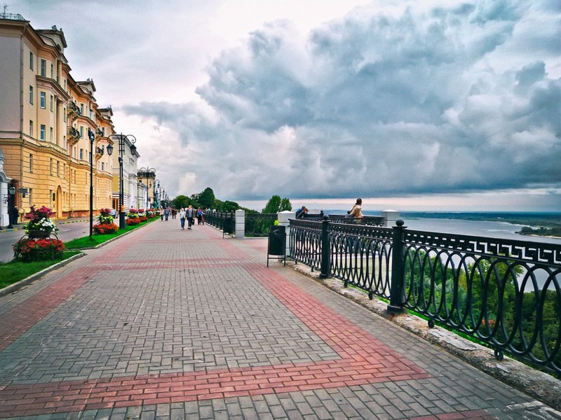 Кремль и Покровка