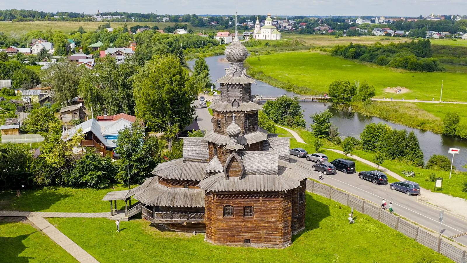 Главное изображение экскурсии - Обаяние суздальской самобытности