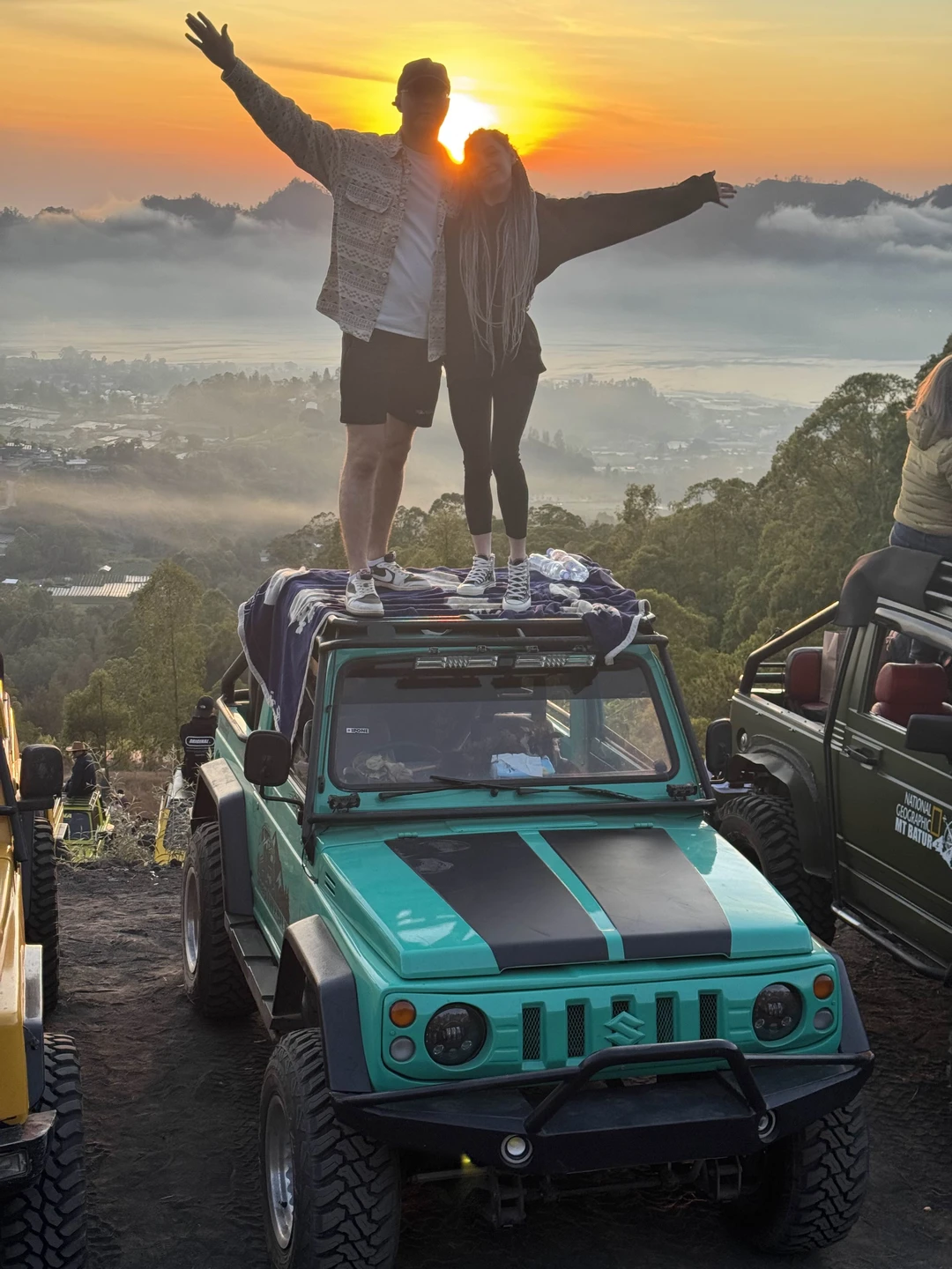 Джип-путешествие на вулкан Батур (Александра)