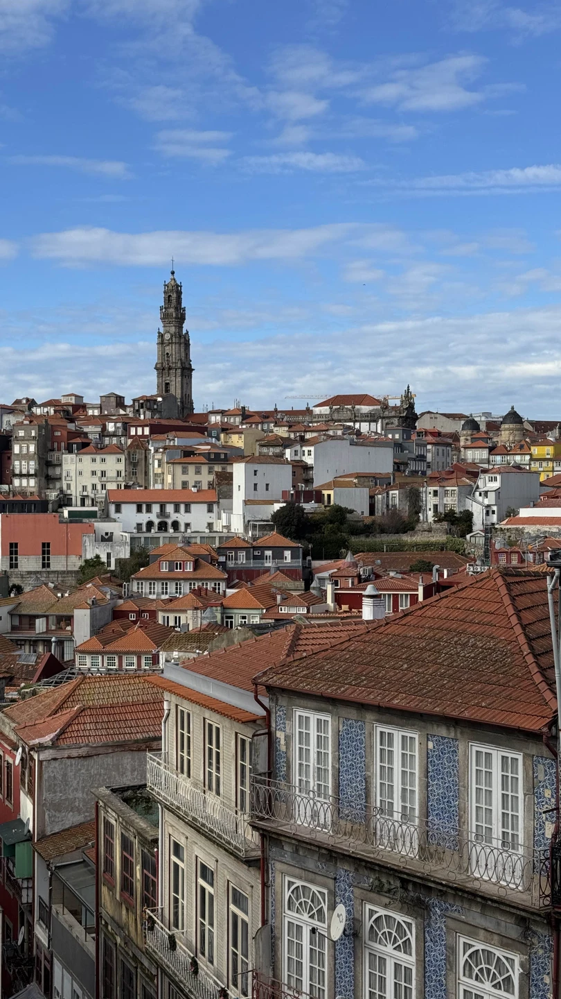 Чудесная прогулка по Порту вместе с Алексеем