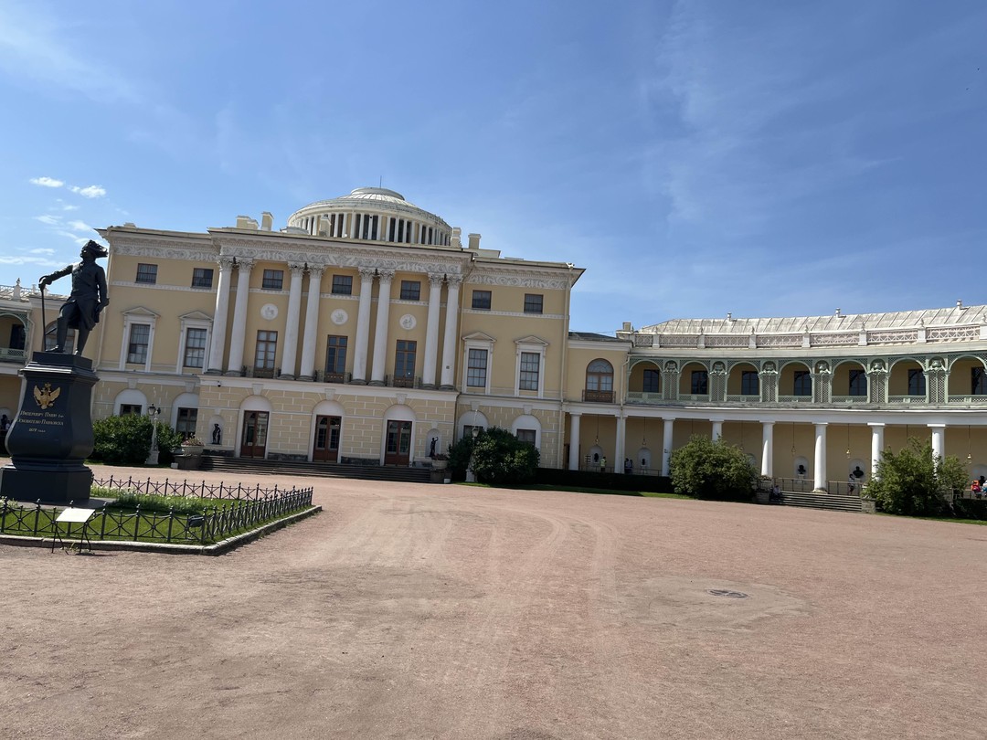 По следам императоров: Царское Село, Павловск и Гатчина (Наталья)