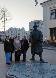 Фото отзыва 2: экскурсия "Сердце Минска: прогулка по историческому центру"