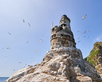 Морская прогулка к маяку Анива