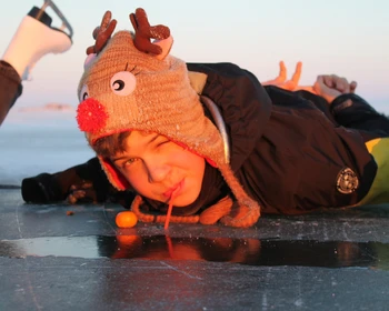 Этнопарк «Золотая орда» и знакомство с местной культурой, прогулка по льду Байкала