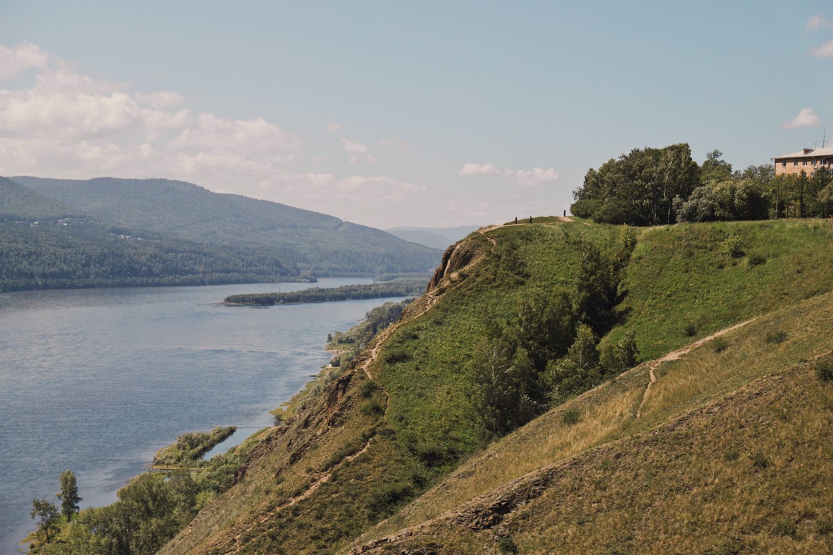 Экскурсия Лучшие виды Красноярска