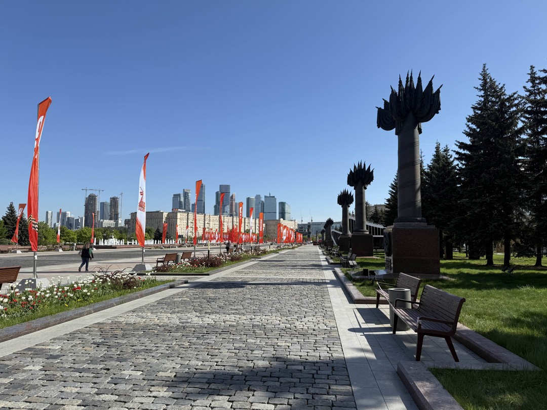 Фото отзыва 2: экскурсия "Поклонная гора: отблески войны 1812 года. Индивидуальная экскурсия"