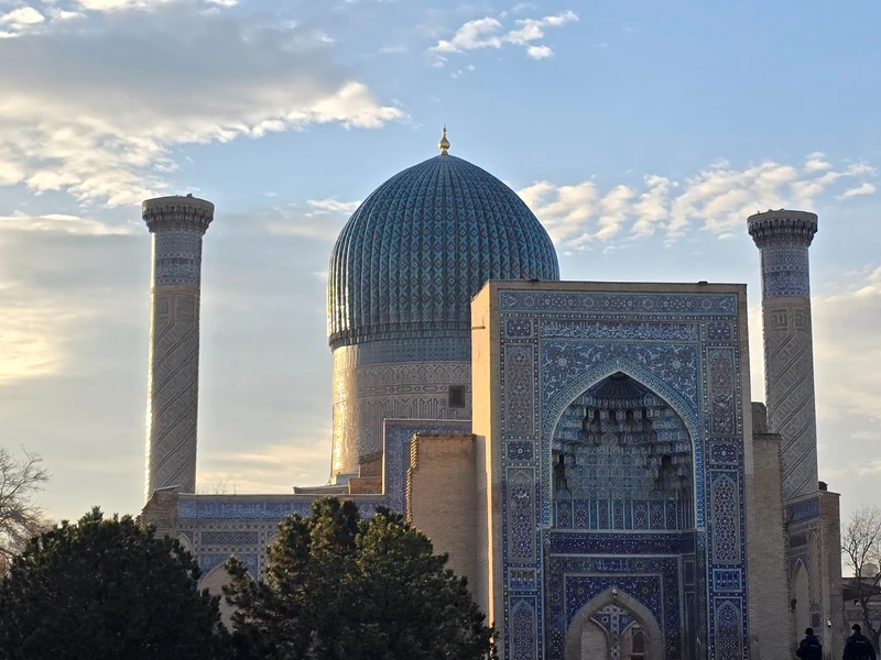 Древний Самарканд: память империй и тишина веков