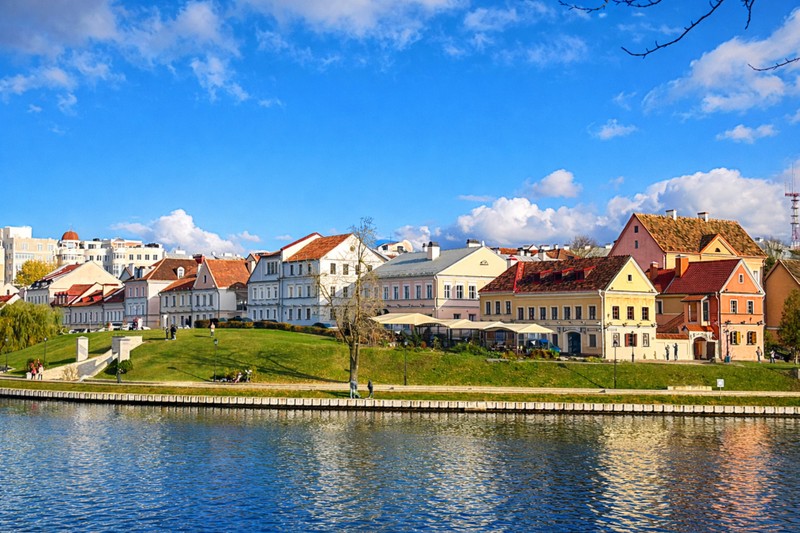 Добро пожаловать в Минск