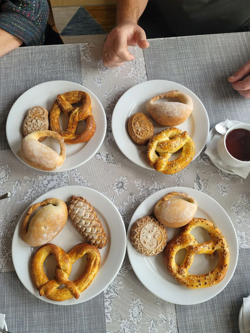 Печём по-русски: от калача до пряника (Елена)