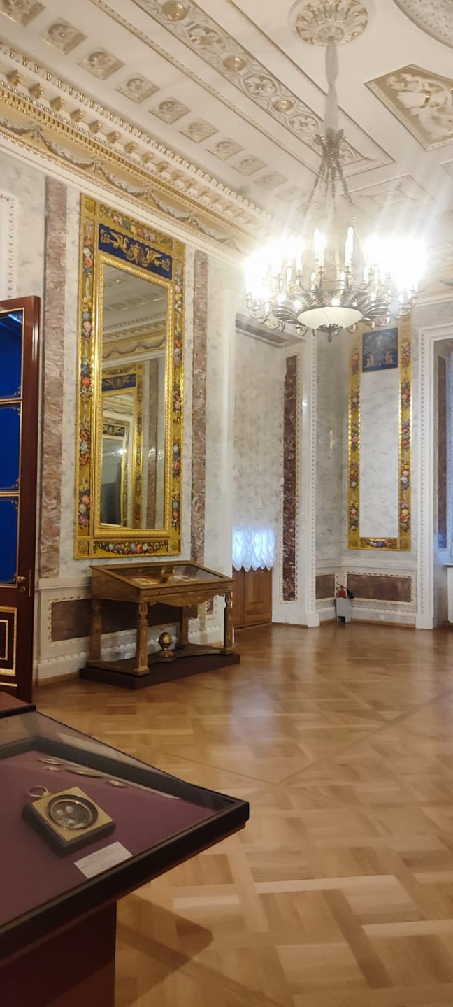 Билет в Михайловский замок (Станислав)