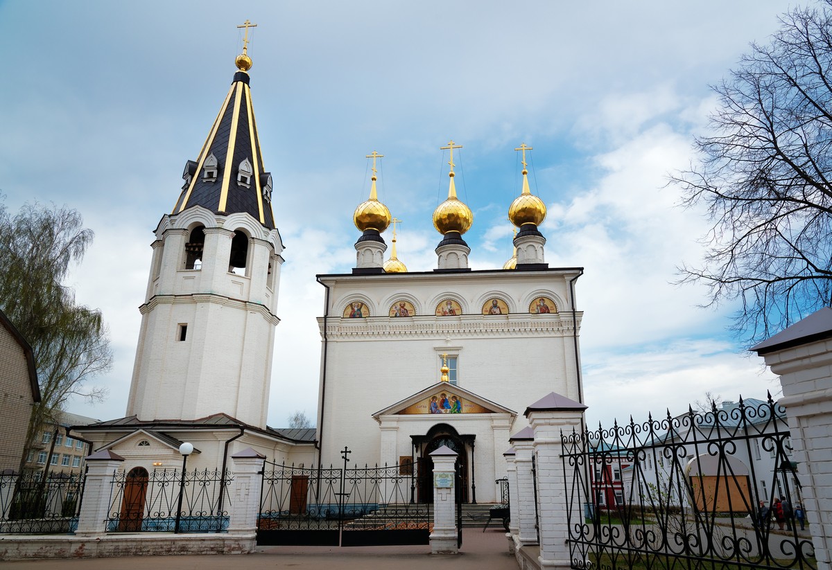 Фото Путешествие по Нижегородскому краю: Чкаловск и Городец